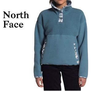 The North Face Blue Fleece Jacket